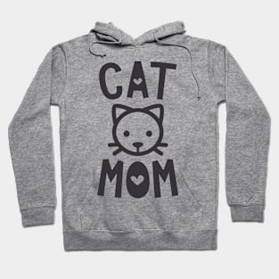 Cute Cat Mom Hoodie